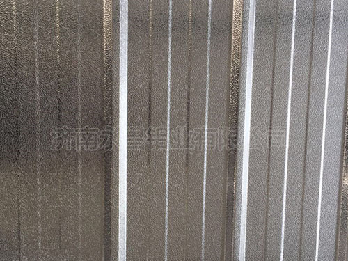 橘皮纹压花铝瓦